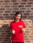 Preview: T-Shirt MOMO Rot Gr. 4XL