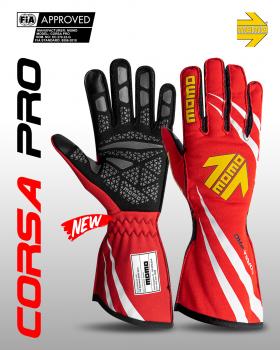MOMO CORSA PRO RED Größe 10