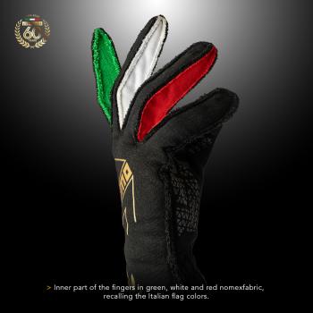 60 Jahre MOMO Corsa Pro Rennfahrerhandschuhe Größe 10
