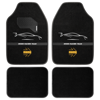 Automatte Racing Black White