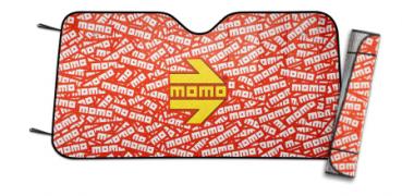 MOMO Sonnenblende Größe M Farbe Rot