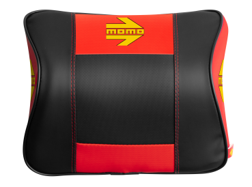 MOMO Sitzpolster Comfort Corsa Nacken schwarz/ rot