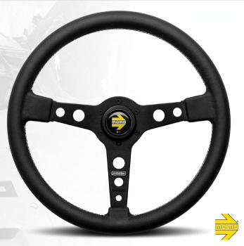 MOMO Prototipo 320mm Black
