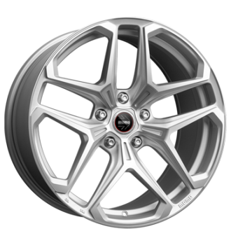 Momo, RF-04, 9x20 ET40 5x112 66,6, hybrid silver