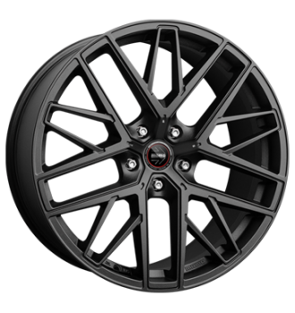 Momo, RFX-01, 10x22 ET52 5x112 66,6, sandblast black