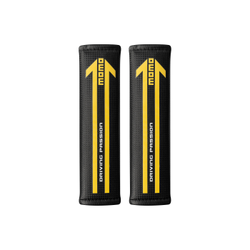 Gurtpolster Carbon Matt Black
