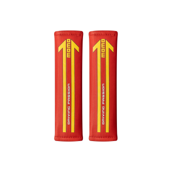 Gurtpolster Carbon Matt Red