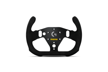 MOMO × Logitech G Lenkrad MIKROFASER SIM GT Racer 290mm BLACK