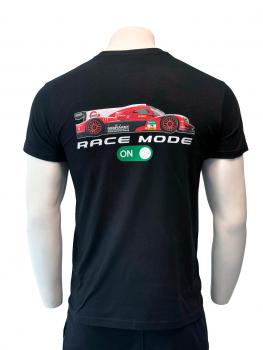 Gebhardt-Motorsport T-Shirt LMP003 Schwarz