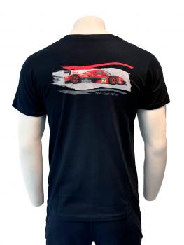 Gebhardt-Motorsport T-Shirt LMP001 Schwarz