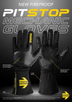 MOMO PIT STOP Mechanic Gloves L/11