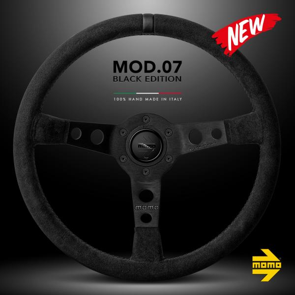 MOMO MOD.07 Black Edition