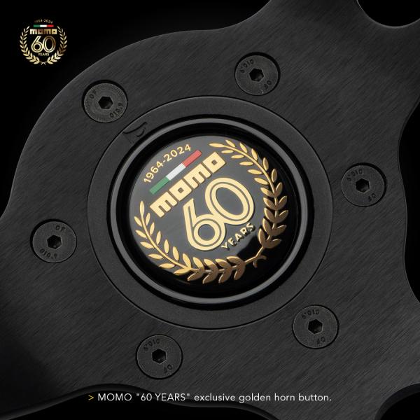 60 Jahre MOMO Mod.07 Lenkrad