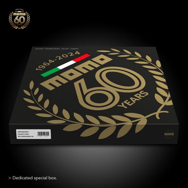 MOMO INDY ANNIVERSARIO Lenkrad Limited Edition