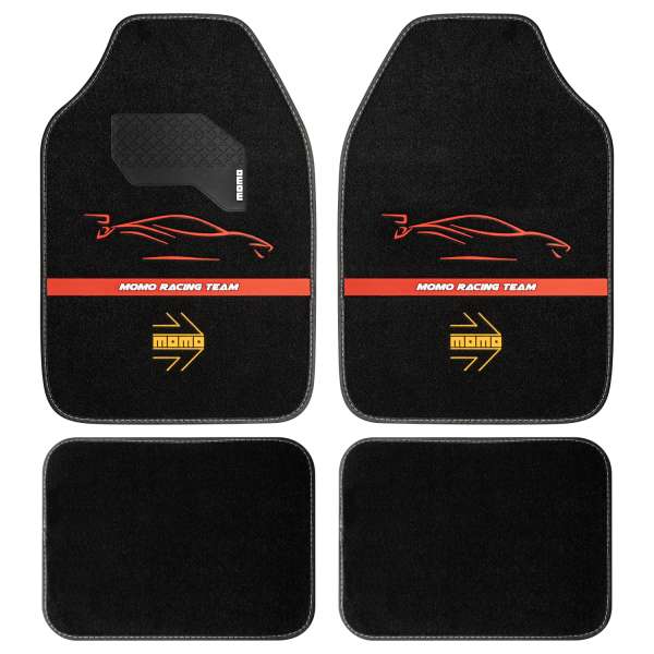 Automatte Racing Black RED