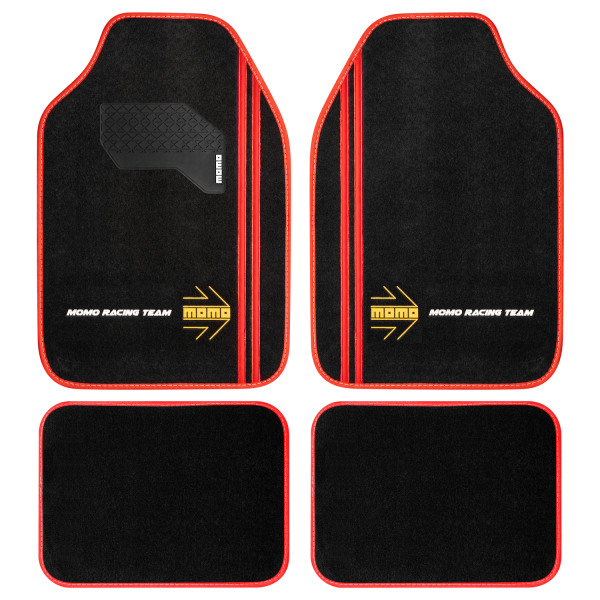 Automatte Sport Black Red