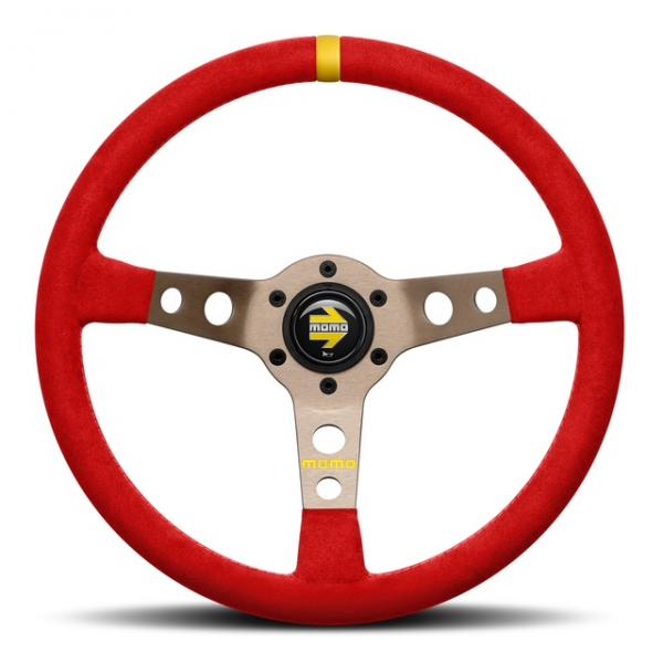 MOMO ST MOD.07 Rot MICROF. 350mm