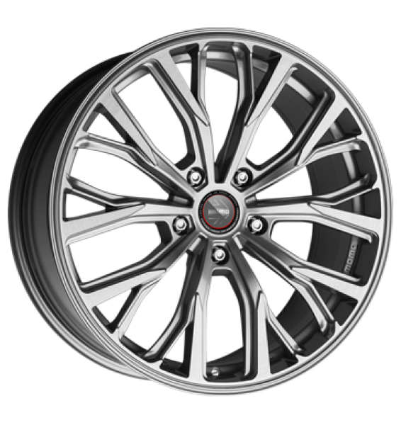 Momo, RF-02, 10x20 ET40 5x112 66,6, titan-silver brushed