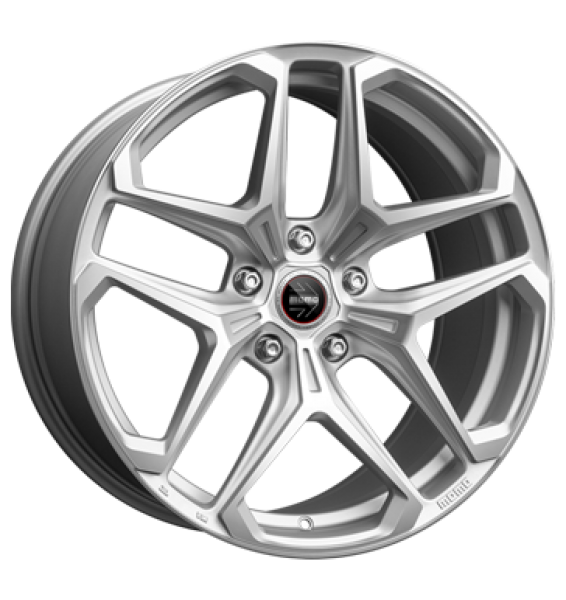 Momo, RF-04, 9x20 ET40 5x112 66,6, hybrid silver