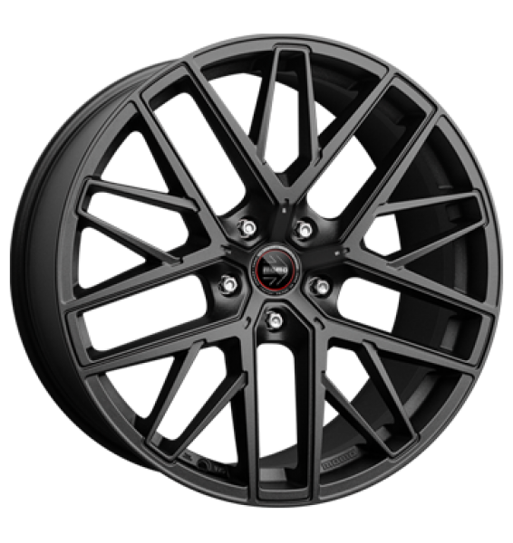 Momo, RFX-01, 10x22 ET52 5x112 66,6, sandblast black
