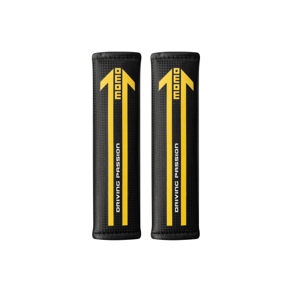 Gurtpolster Carbon Matt Black