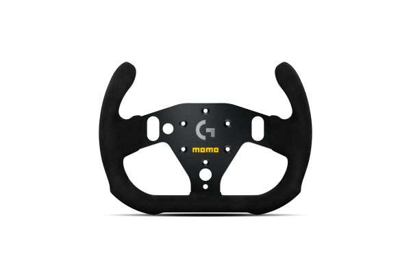 MOMO × Logitech G Lenkrad MIKROFASER SIM GT Racer 290mm BLACK